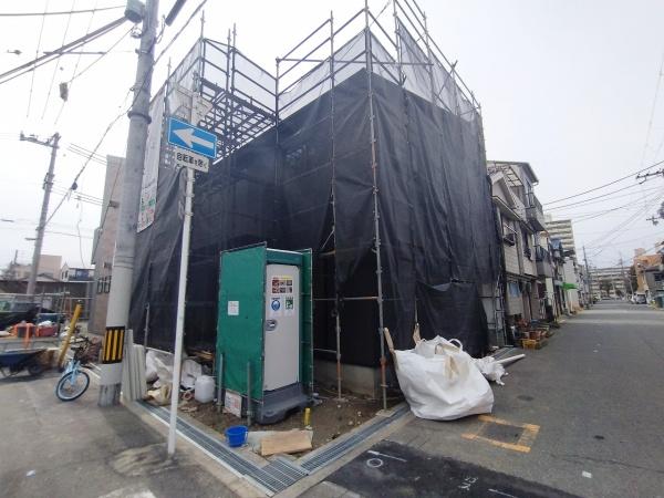 大阪市港区八幡屋3丁目　新築戸建4号棟