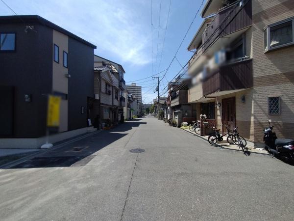 大阪市港区八幡屋3丁目　新築戸建4号棟