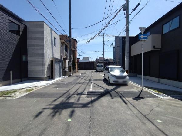 大阪市港区八幡屋3丁目　新築戸建4号棟