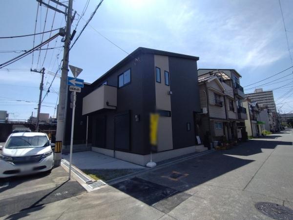 大阪市港区八幡屋3丁目　新築戸建4号棟
