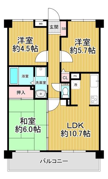 プレステージ南大久保