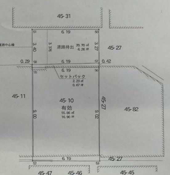 大阪市大正区千島1丁目　売土地