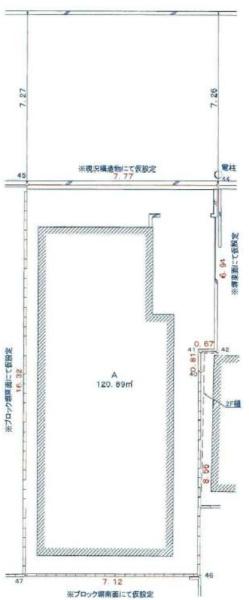 大阪市此花区春日出北3丁目　売土地