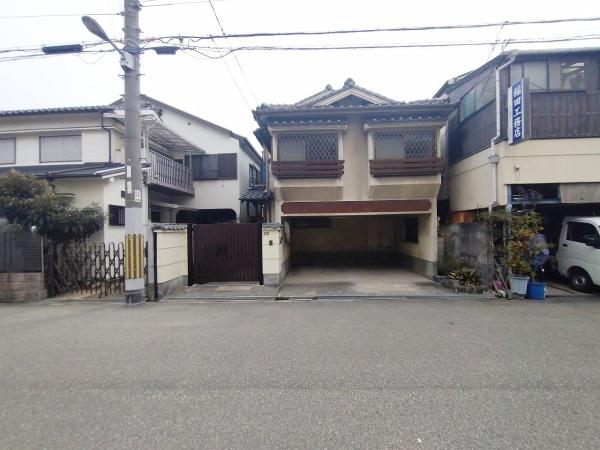 大阪市此花区春日出北３丁目の土地