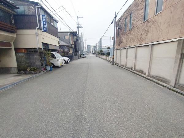 大阪市此花区春日出北３丁目の土地