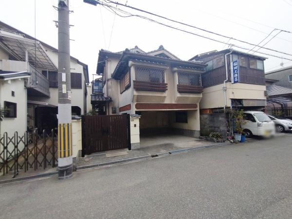 大阪市此花区春日出北３丁目の土地