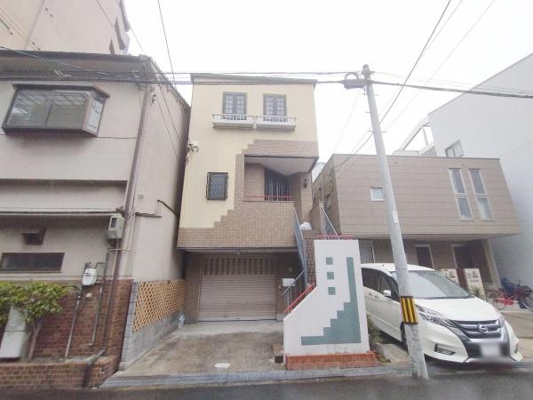 大阪市城東区諏訪4丁目　中古戸建