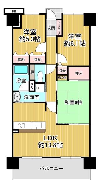 キングマンション弁天町2