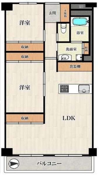 松屋町グランドハイツ