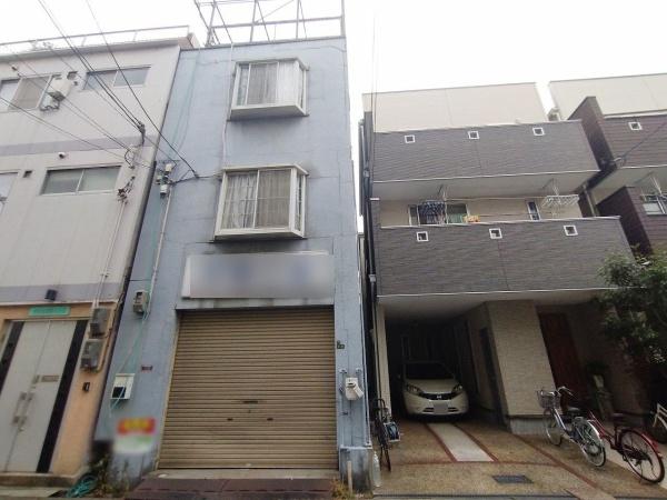 大阪市大正区小林西1丁目　売土地