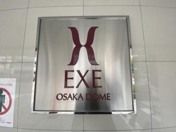 エグゼ大阪ドーム