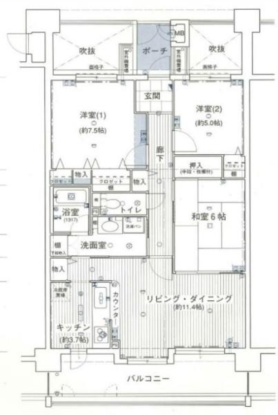 ローレルコート城北公園通り弐番館