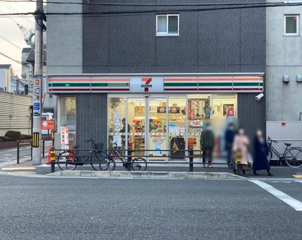 メゾンドール今福(セブンイレブン大阪蒲生3丁目店)