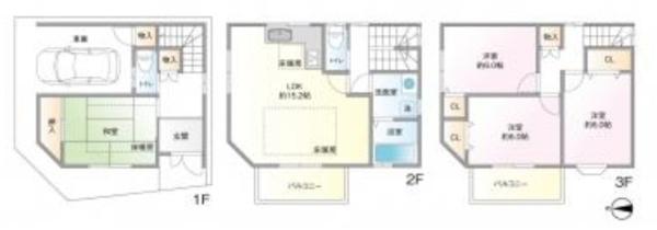 大阪市此花区伝法3丁目　中古戸建
