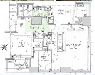 クレヴィアタワー中之島