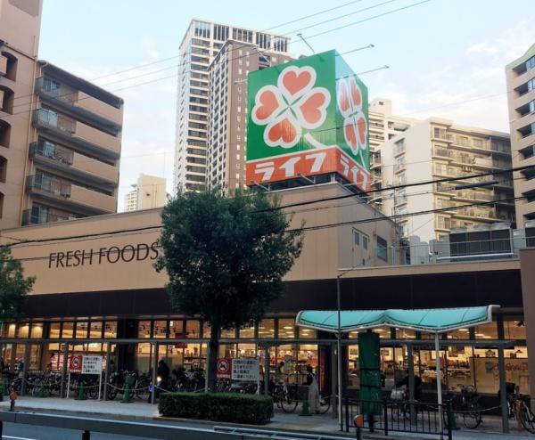 クレヴィアタワー中之島(ライフ堂島大橋店)