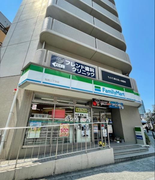 クレヴィアタワー中之島(ファミリーマート福島二丁目店)