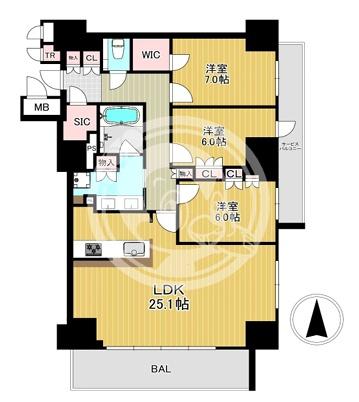 ジオタワー新町