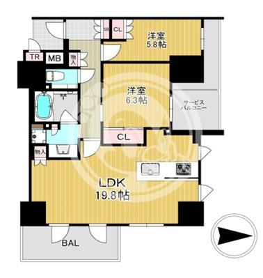 ジオタワー新町