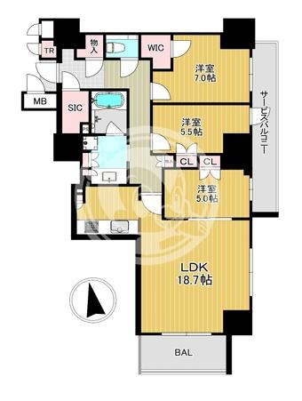 ジオタワー新町