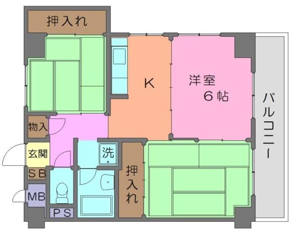ダイアパレス三国１号館