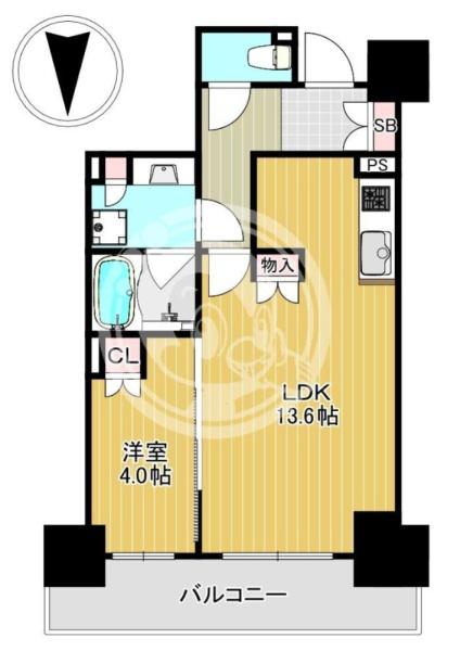 ローレルタワー堺筋本町