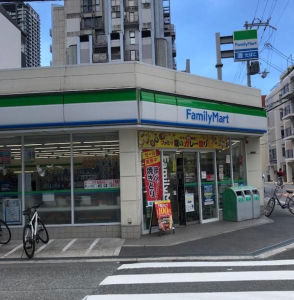 シティタワー梅田東(ファミリーマート天六本庄東店)