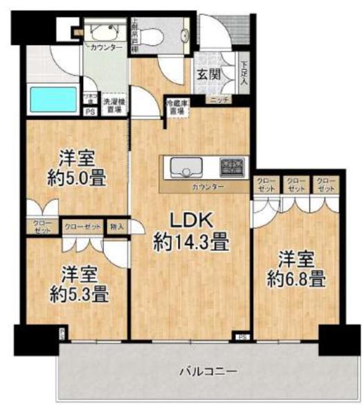 グランドメゾン新梅田THECLUBRESIDENCE