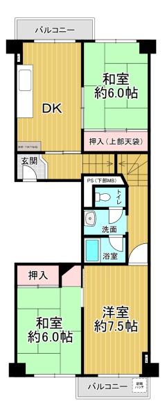 天保山第五コーポ1号棟