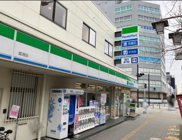天保山第五コーポ1号棟(ファミリーマート築港店)