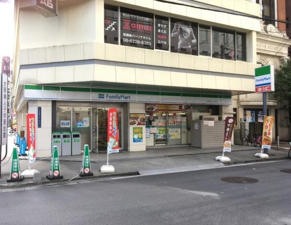 ローレルタワー堺筋本町(ファミリーマート久太郎町二丁目店)