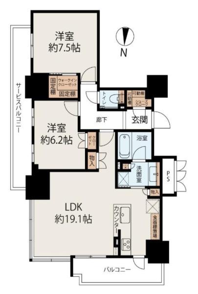 プレミストタワー靱本町