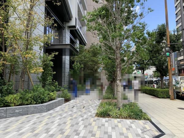 プレミストタワー靱本町