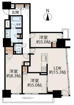 プレミストタワー靱本町