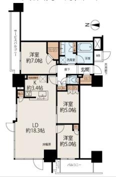プレミストタワー靱本町