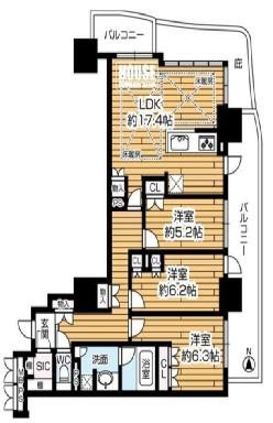 ローレルタワー堺筋本町