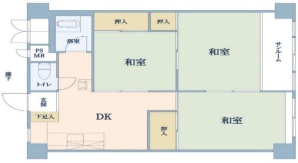 天保山第４コーポ