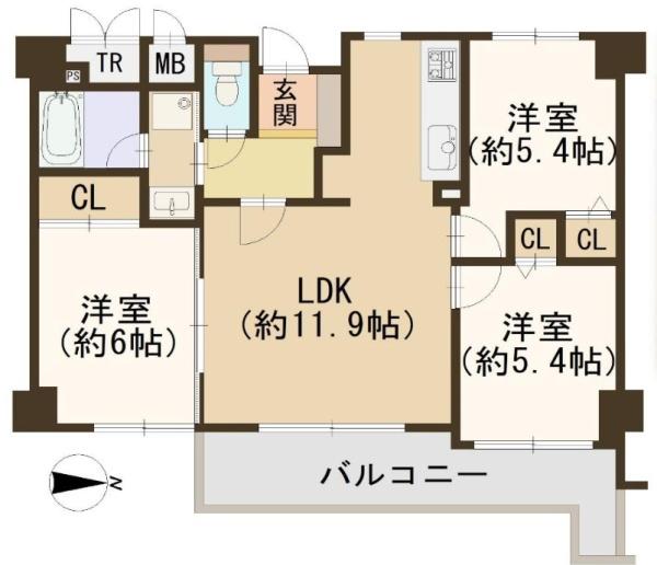 サニーヒルズ都島北通