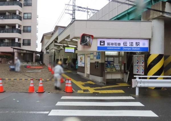 ライオンズマンション此花(伝法駅(阪神なんば線))