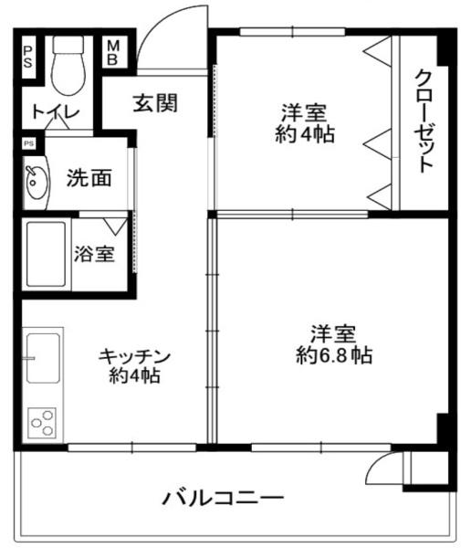 西淀マンション