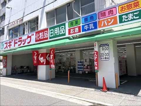 西淀マンション(スギドラッグ歌島店)