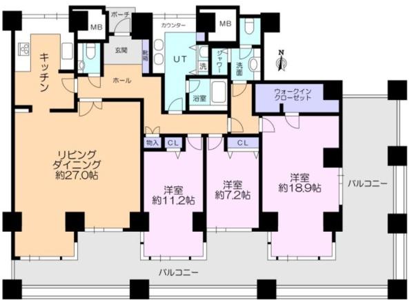 桜宮リバーシティ・ウォータータワープラザ