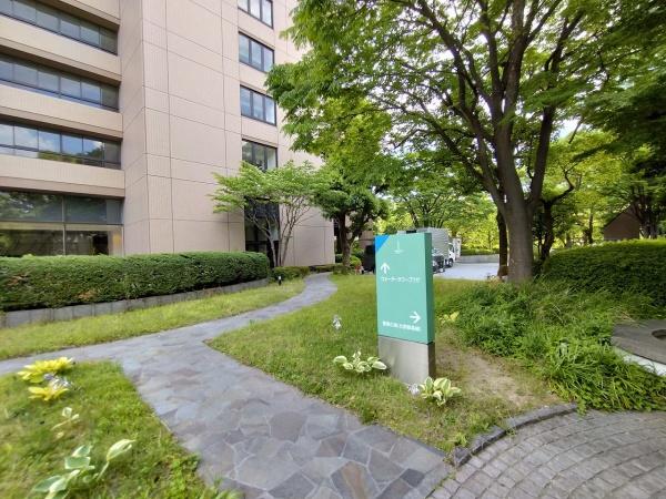 桜宮リバーシティ・ウォータータワープラザ