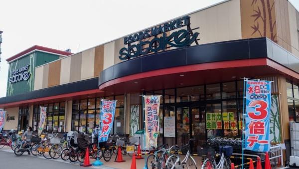 大阪市淀川区西三国3丁目新築戸建 1号棟(Foods Market satake新大阪店)