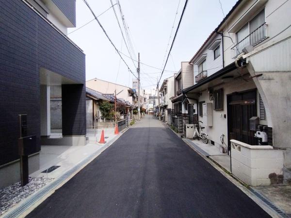 大阪市淀川区西三国3丁目新築戸建　1号棟