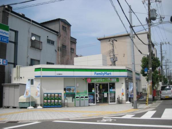 大阪市大正区鶴町1丁目の土地(ファミリーマート大正鶴町店)