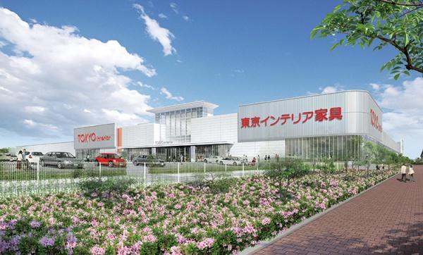 大阪市大正区鶴町1丁目の土地(東京インテリア家具大阪本店)