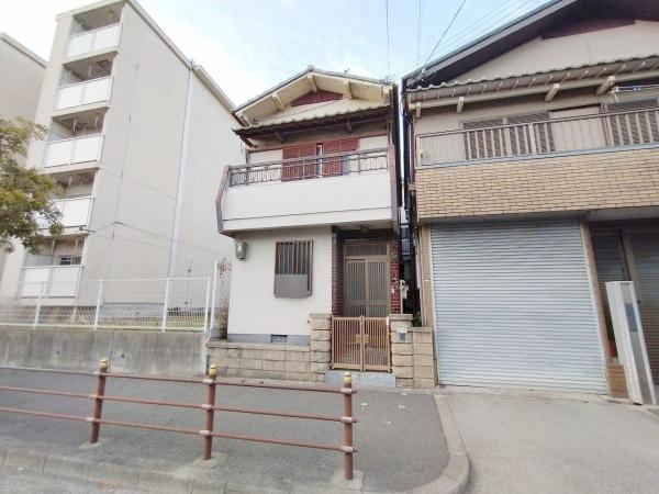 大阪市大正区鶴町１丁目の土地