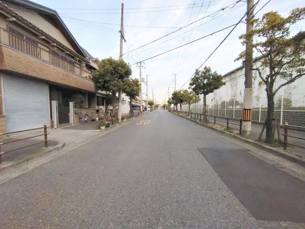 大阪市大正区鶴町１丁目の土地