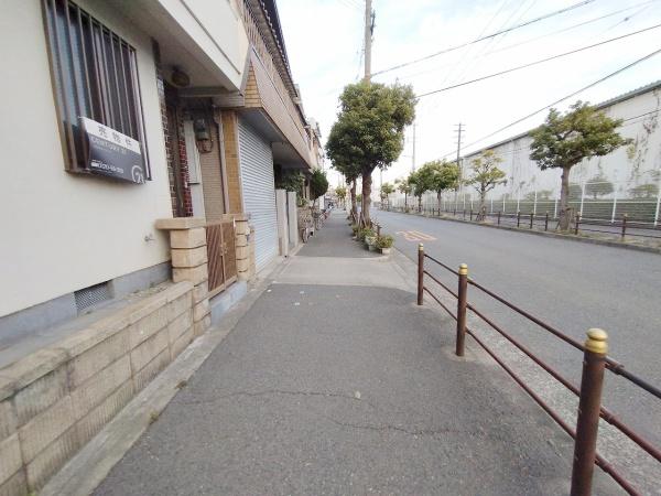 大阪市大正区鶴町１丁目の土地